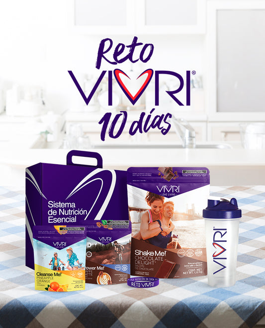 Reto VIVRI 10 días - Chocolate Delight, Caffe Latte y Pineapple-Orange