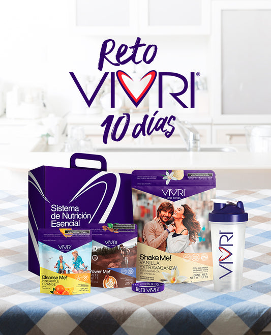 Reto VIVRI 10 días - Vanilla Extravaganza, Caffe Latte y Pineapple-Orange